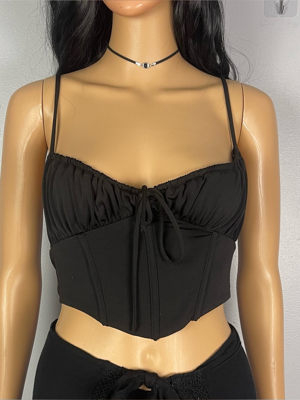 Garage Corset Top